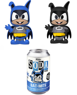 Funko Vinyl Soda: DC - Bat-Mite - Bards & Cards
