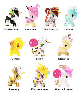 tokidoki: Unicorno Series X Blind Box - Bards & Cards