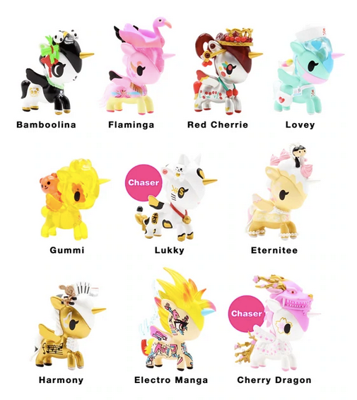 tokidoki: Unicorno Series X Blind Box - 0