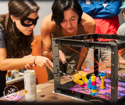 Tiny Laser Heist - Bards & Cards