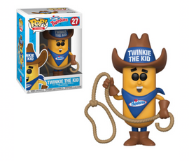 Funko POP! Ad Icons: Hostess - Twinkie the Kid Vinyl Figure #27 - Bards & Cards