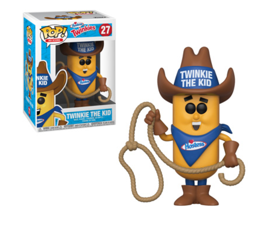 Funko POP! Ad Icons: Hostess - Twinkie the Kid Vinyl Figure #27