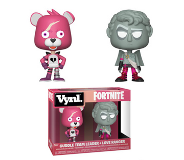 Funko VYNL: Fortnite - Cuddle Team Leader and Love Ranger Vinyl Figures - Bards & Cards