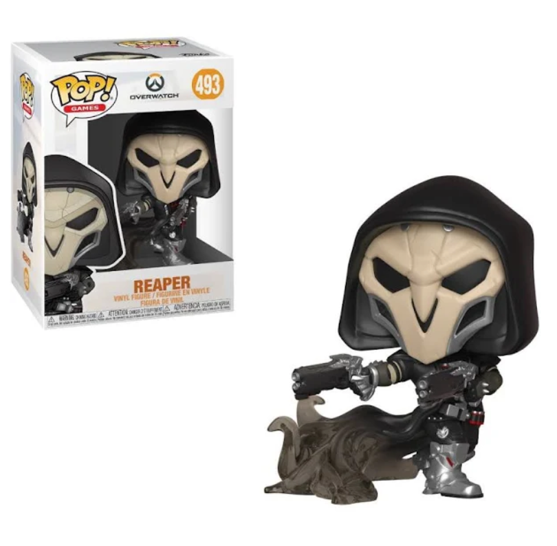 Funko POP! Overwatch: Season 5 - Reaper Vinyl Figure #493