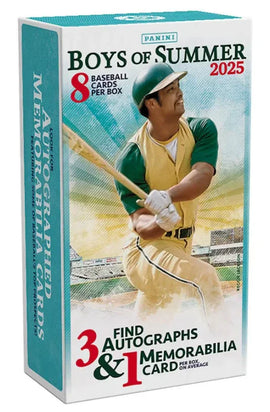 2025 Panini Boys of Summer Baseball Hobby Box