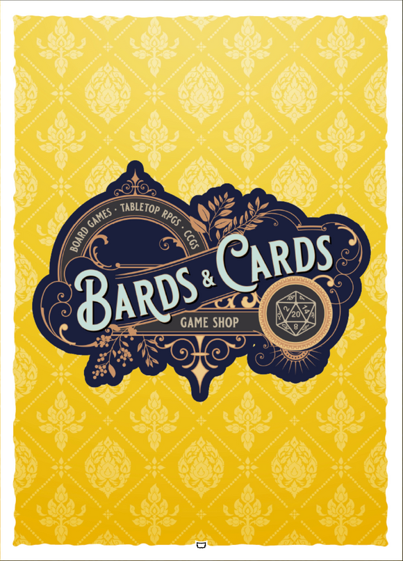 Bards & Cards Sleeves by Dragon Shield