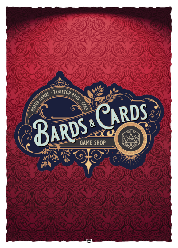 Bards & Cards Sleeves by Dragon Shield