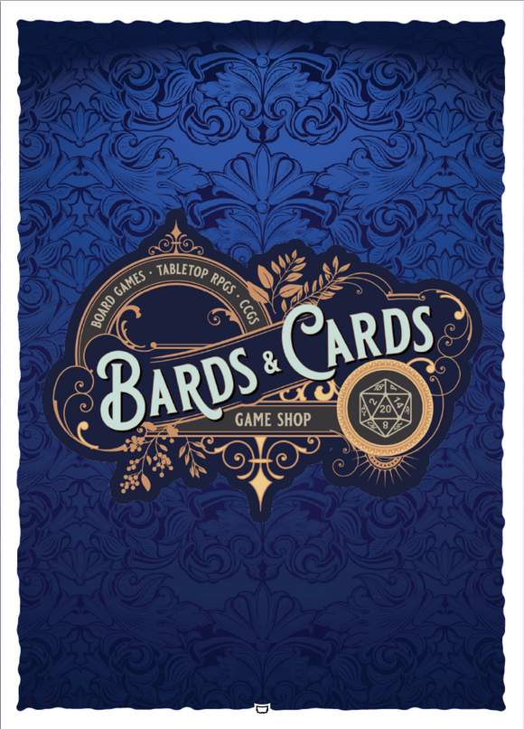 Bards & Cards Sleeves by Dragon Shield