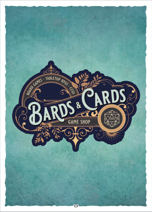 Bards & Cards Sleeves by Dragon Shield