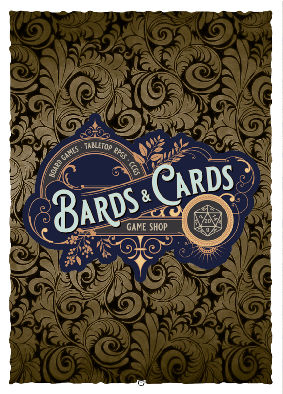 Bards & Cards Sleeves by Dragon Shield