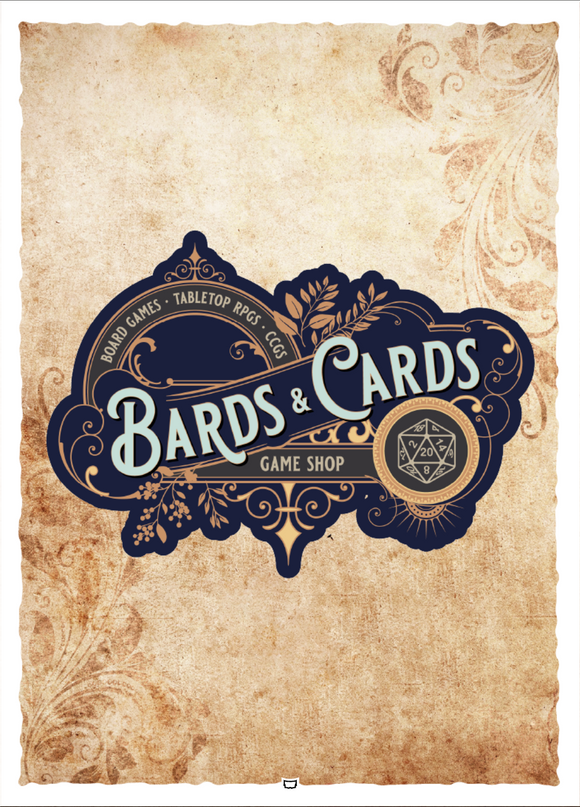 Bards & Cards Sleeves by Dragon Shield