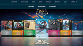 Universus: Critical Role - Heroes of Exandria Starter Decks - Bards & Cards