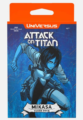 UniVersus: Attack on Titan Clash Decks - Bards & Cards