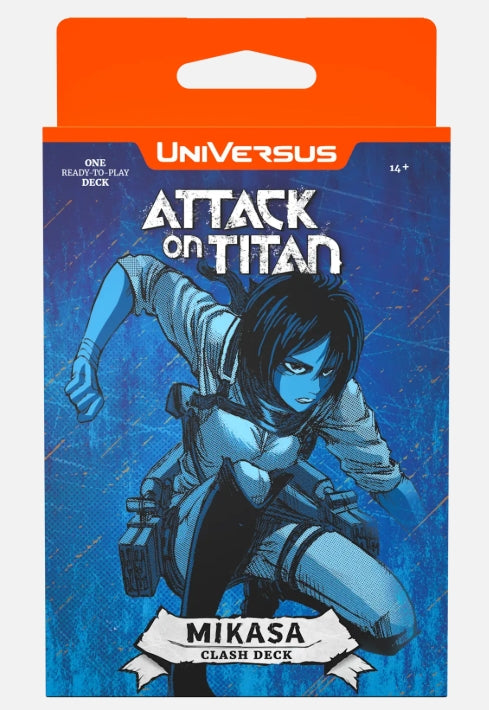 UniVersus: Attack on Titan Clash Decks