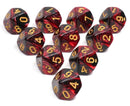 10 Piece D10s - Bards & Cards