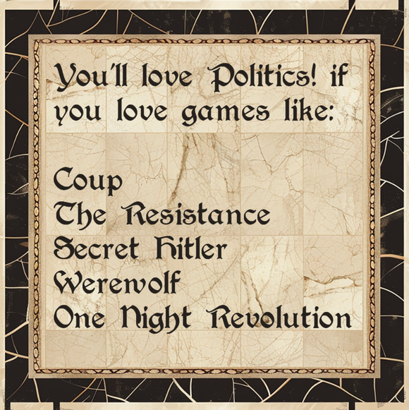 Politics! - Bards & Cards