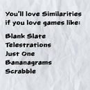 Similarities - Bards & Cards