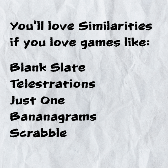 Similarities - Bards & Cards