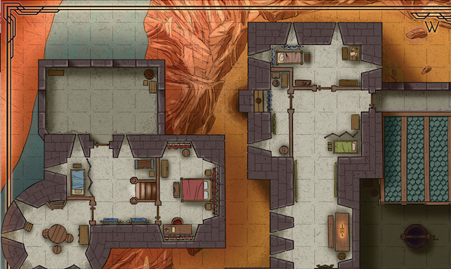 Dungeon Master's Guide: Premium Map Collection (D&D) - Bards & Cards