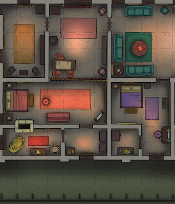 Dungeon Master's Guide: Premium Map Collection (D&D) - Bards & Cards