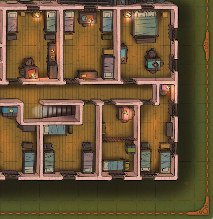 Dungeon Master's Guide: Premium Map Collection (D&D) - Bards & Cards