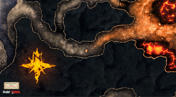 Dungeon Master's Guide: Premium Map Collection (D&D) - Bards & Cards