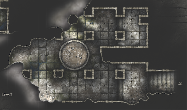 Dungeon Master's Guide: Premium Map Collection (D&D) - Bards & Cards