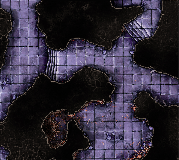 Dungeon Master's Guide: Premium Map Collection (D&D) - Bards & Cards