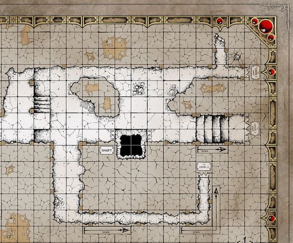 Dungeon Master's Guide: Premium Map Collection (D&D) - Bards & Cards