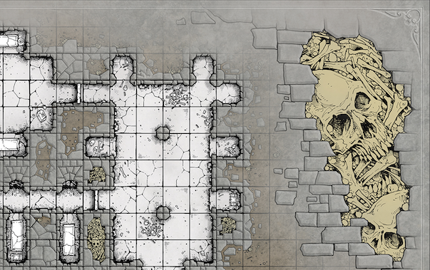 Dungeon Master's Guide: Premium Map Collection (D&D) - Bards & Cards