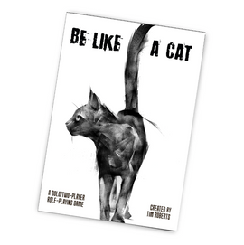 Be Like A Cat - Bards & Cards