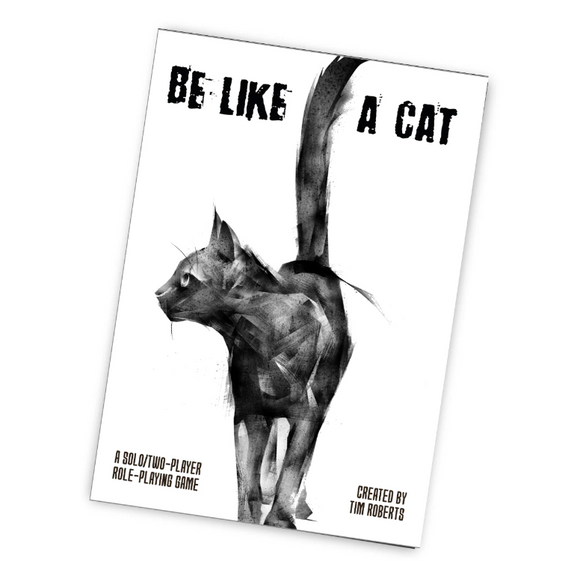 Be Like A Cat - Bards & Cards