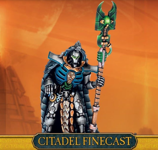 Warhammer 40k: Necrons - Trazyn the Infinite