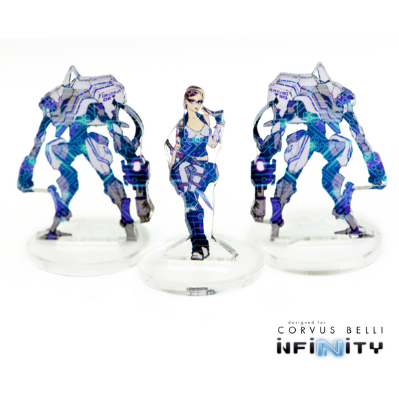 Infinity 3D Markers - Bards & Cards