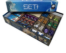 SETI Board Game Organizer Insert - Bards & Cards