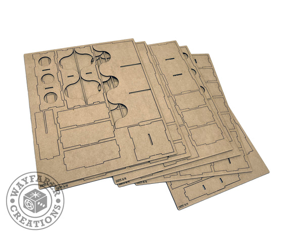 SETI Board Game Organizer Insert - Bards & Cards