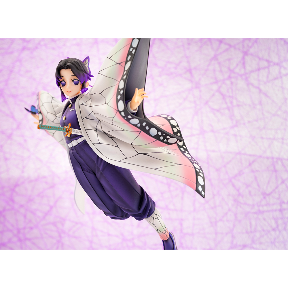 Aoshima: Demon Slayer: Kimetsu no Yaiba - Shinobu Kocho 1/7 Scale Figure - 0