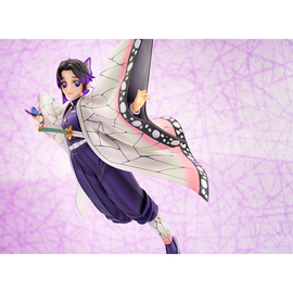 Aoshima: Demon Slayer: Kimetsu no Yaiba - Shinobu Kocho 1/7 Scale Figure - Bards & Cards