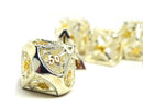 Hollow Dice of Divine Retribution - Silver - Bards & Cards