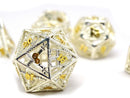 Hollow Dice of Divine Retribution - Silver - Bards & Cards