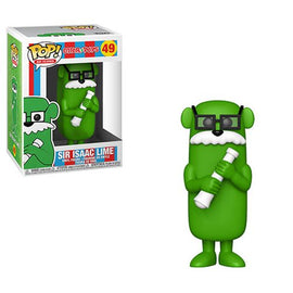 Funko POP! Ad Icons: Otter Pops - Sir Isaac Lime Vinyl Figure #49 - Bards & Cards