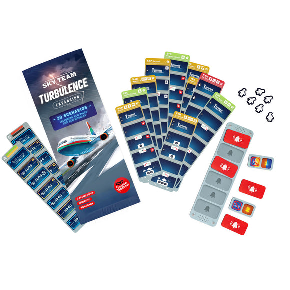 Sky Team - Turbulence Expansion - Bards & Cards