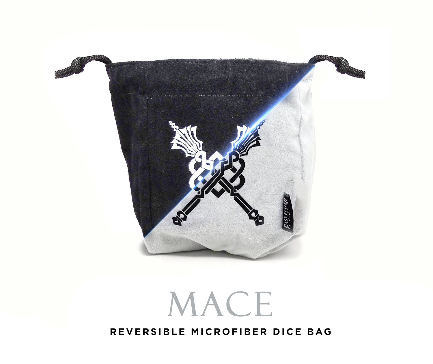 Mace Reversible Microfiber Self-Standing Large Dice Bag - Bards & Cards