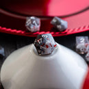 Smoke And Blood Handmade Resin DND Dice Set - Bards & Cards