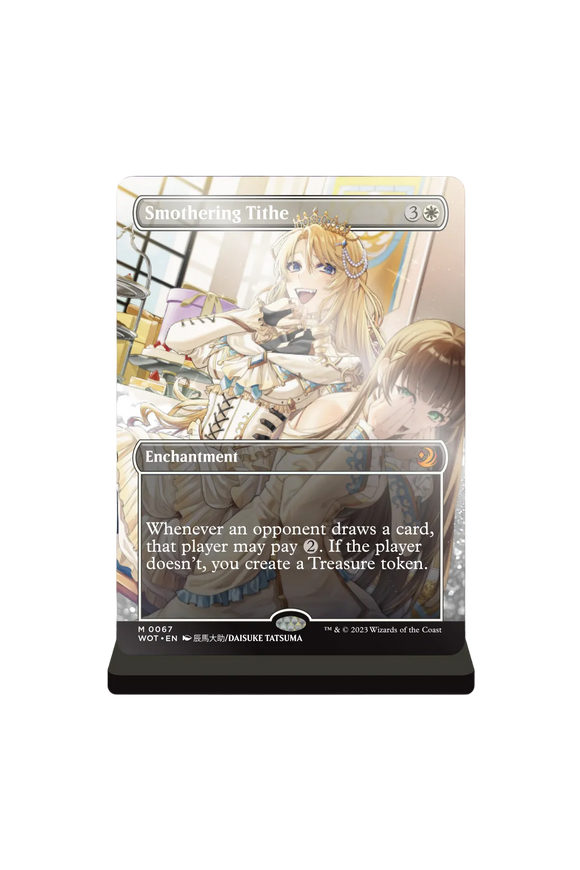 Magic: The Gathering Acrylic Card Slab Standees