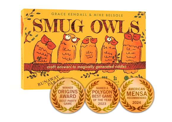 Smug Owls - Bards & Cards