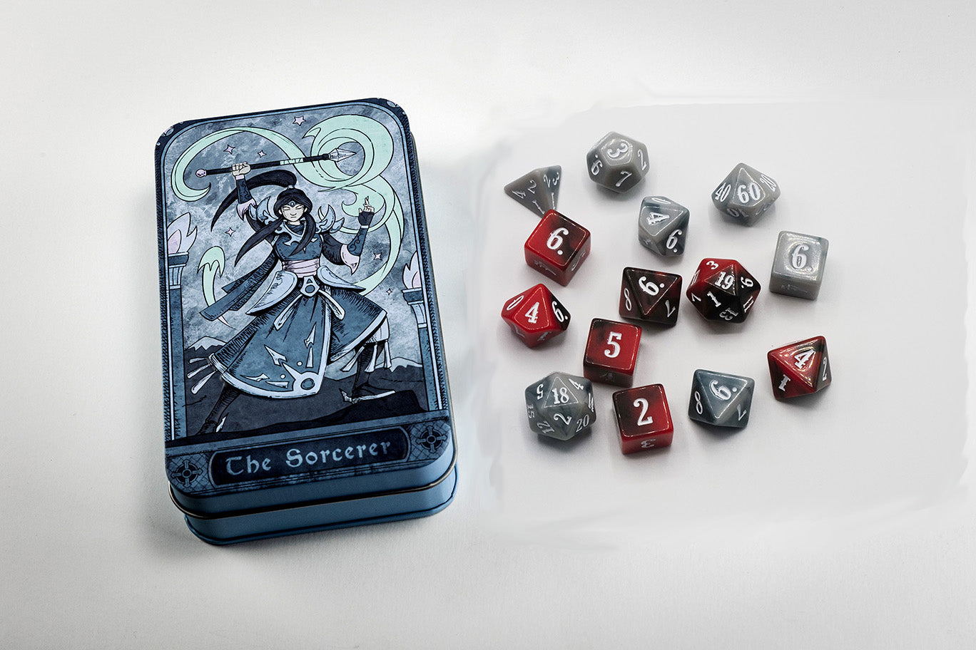 Character Class Dice: The Sorcerer - Bards & Cards