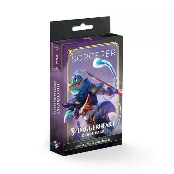 Daggerheart Class Pack Character Decks - Bards & Cards