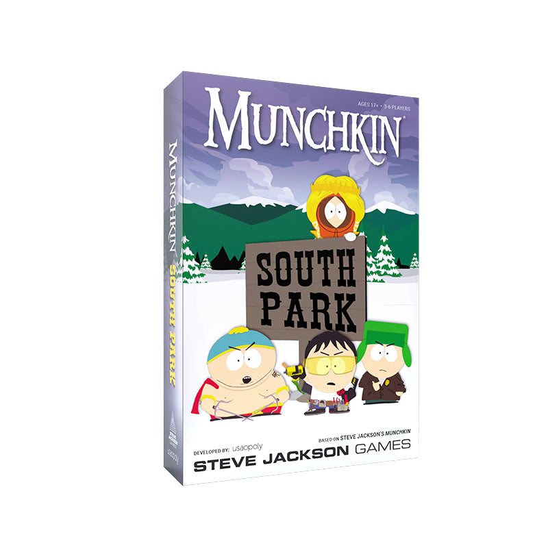 MUNCHKIN®: South Park - Bards & Cards
