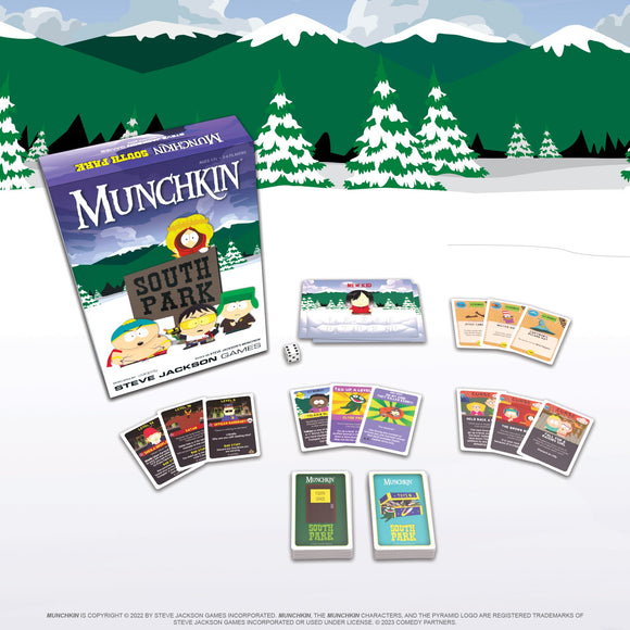 MUNCHKIN®: South Park - Bards & Cards